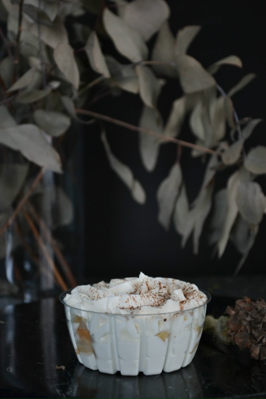 Фитнес-десерт «Сливочная груша»